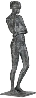 Skulptur "Besinnung", Bronze