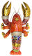 Sculptuur "Edward de kreeft" van Tom's Drag