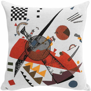 Cushion cover "Orange 1923" by Wassily Kandinsky