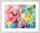 Schilderij "Abstract No. 2" (2023), ingelijst van Anne Samson