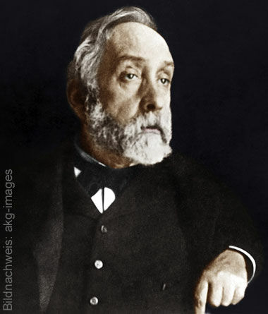 Porträt des Künstlers Edgar Degas