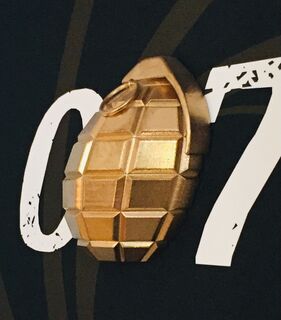 Quadro 3D “007 – A Tribute to James Bond”, incorniciato di Ralf Birkelbach