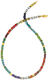 Collier "Rainbow Cubes"