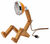 Piffany Copenhagen: Flexible LED-Tischlampe "Mini Mr. Wattson USB", orange Version
