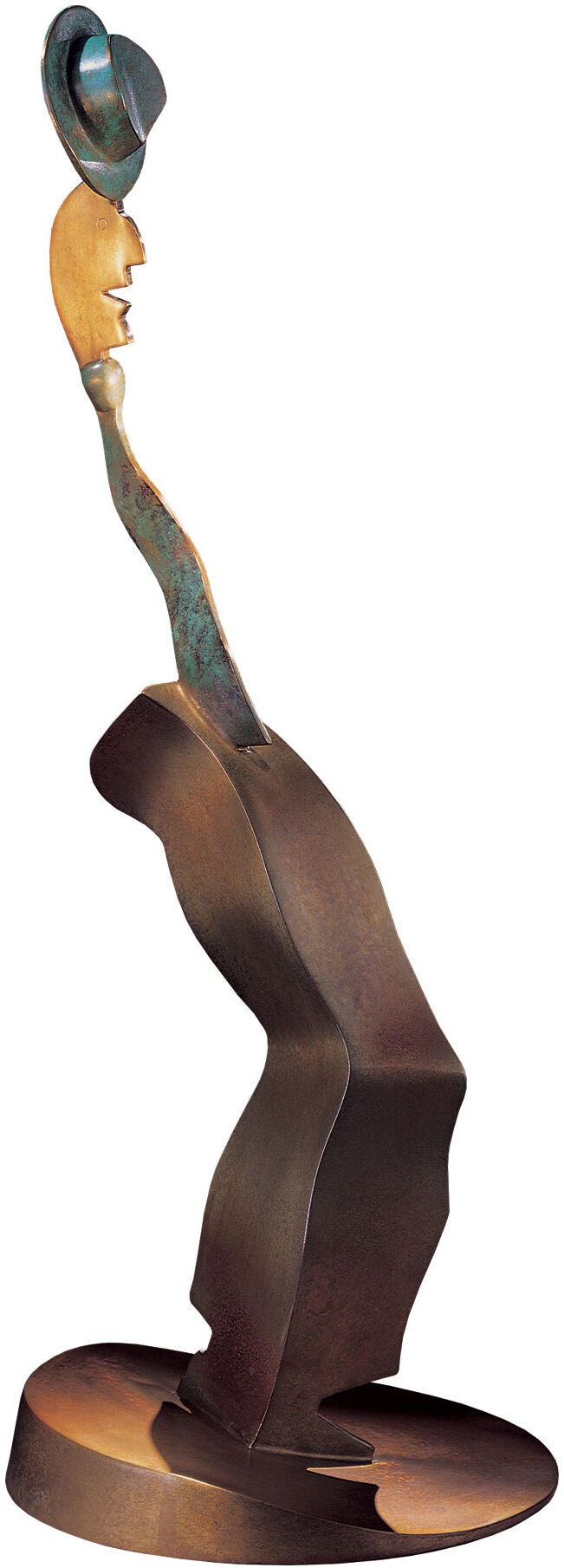 Sculpture "Free Spirit", bronze by Allen Jones