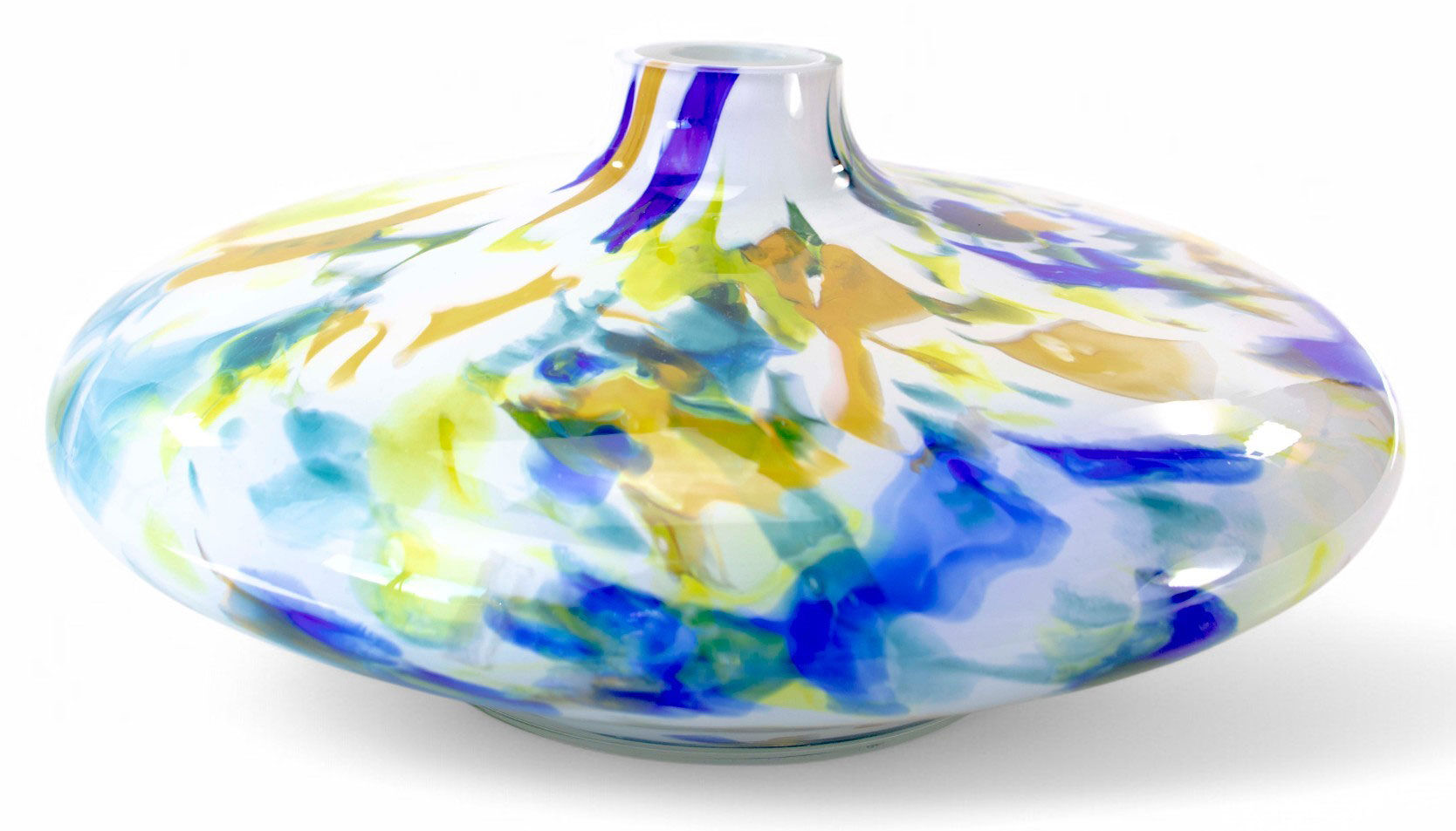 Vase en verre "Lunor"