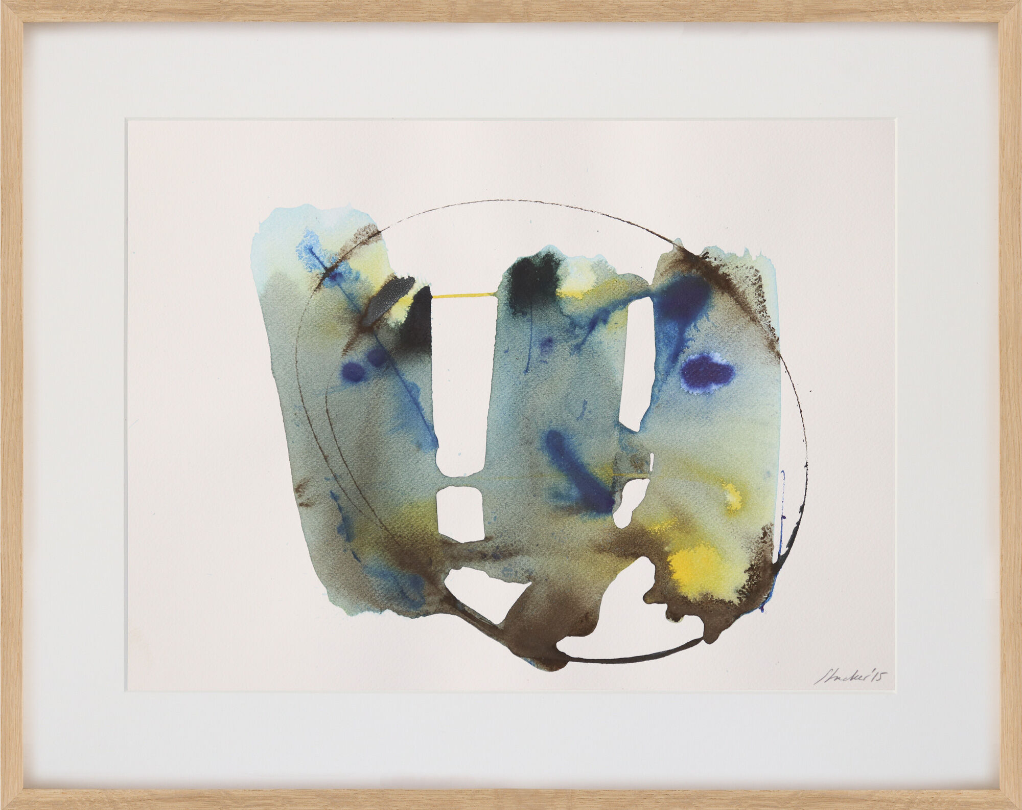 Picture "Incontro IV" (2015) (Unique piece) by Renée Strecker