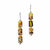 Amber earrings "Jantara"