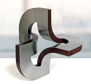 Skulptur "Waving Sequence" (2023) (Original/unik genstand) af Nikolaus Weiler