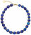 Pearl necklace "Blue Note"
