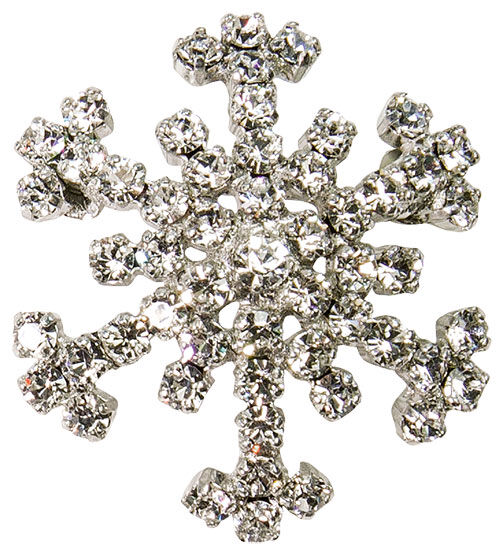 Julbrosch "Snöflinga"