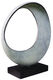 Skulptur "Kleiner Mond" (2023), Bronze von Yves Rasch