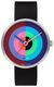 Polshorloge "J. Albers" in Bauhaus-stijl - Unisex