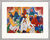 Schilderij "Oosters" (1909), ingelijst