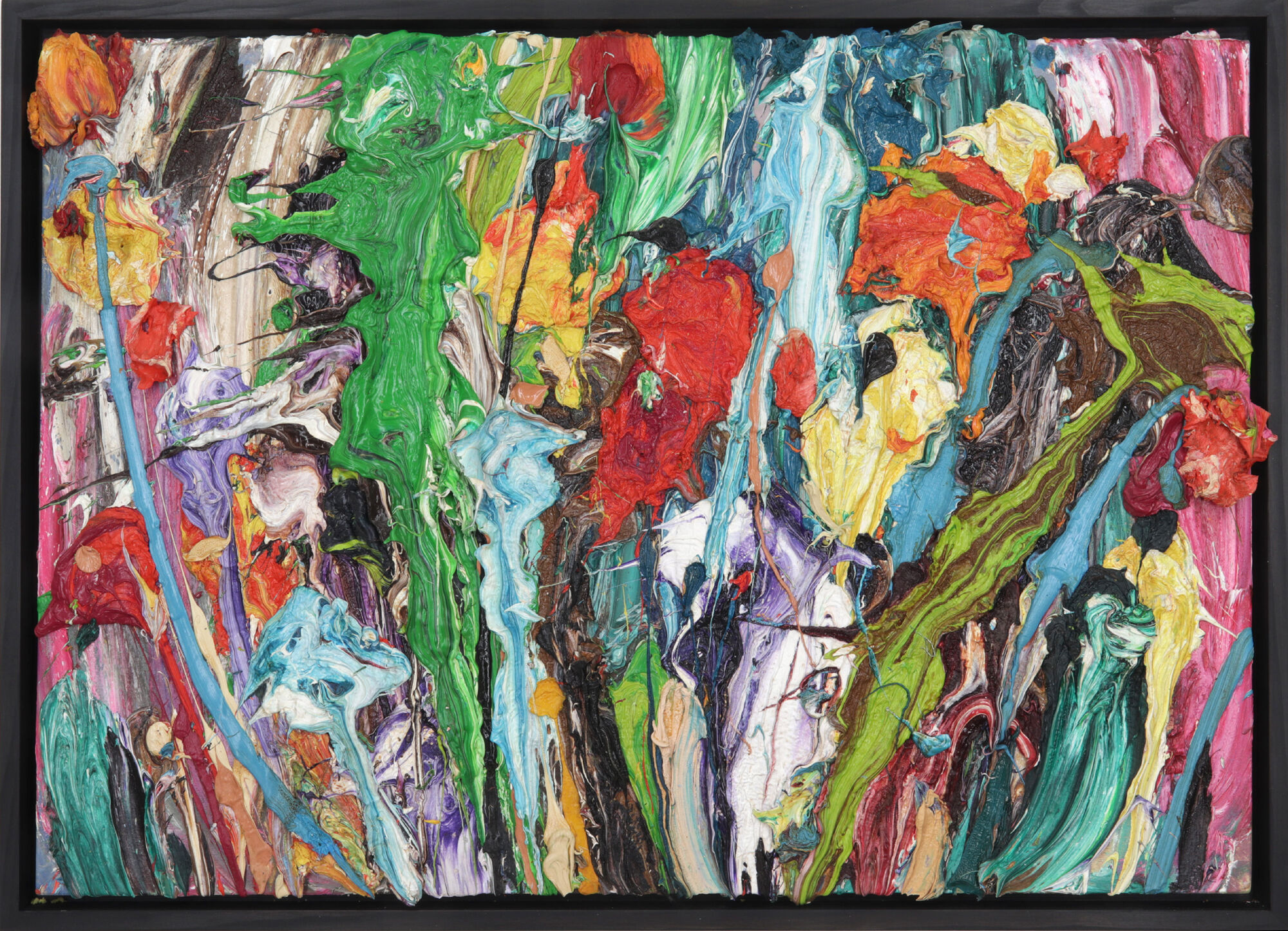 Cuadro "Splash Out (13)" (2010) (Pieza única) de Jochen Schambeck