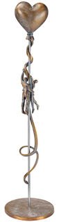 Skulptur "Abheben", Bronze