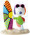 Dekofigur "Snoopy beim Surfen", Kunstguss