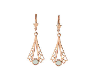 Boucles d'oreilles "Floral"