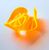 Objet "Squiggle Orange V" (2026) (Pièce unique)