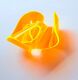 Objet "Squiggle Orange V" (2026) (Pièce unique) de Selcuk Dizlek