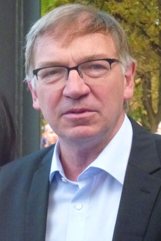Portrét německého umělce Stephana Balkenhola
