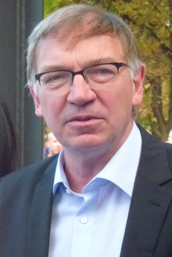 Portrait de l'artiste allemand Stephan Balkenhol