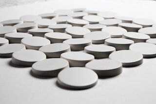 Picture "The thin White" (2022) (Unique piece) by Mandy Wiesener
