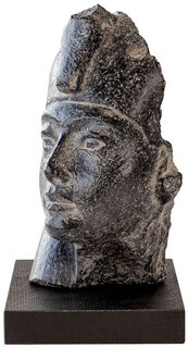 Sculpture "Head of Tutankhamun", cast