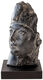 Sculpture "Head of Tutankhamun", cast