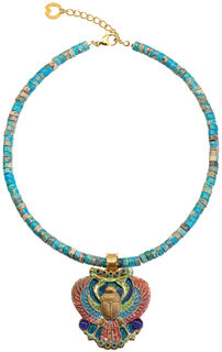 Necklace "Horus Falcon"