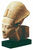Akhenaten Portrait Head with Attached Crown