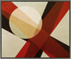 Bild "A19" (1927), gerahmt von László Moholy-Nagy