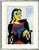 Bild "Dora Maar" (1937), gerahmt