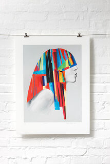 Bild "Önskan" (2016) av Edyta Grzyb