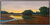 Picture "Morning Sunrise" (2024) (Original / Unique piece), framed