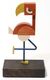 Sculpture "FLAMINGO (red)" (2024) by Doppeldenk