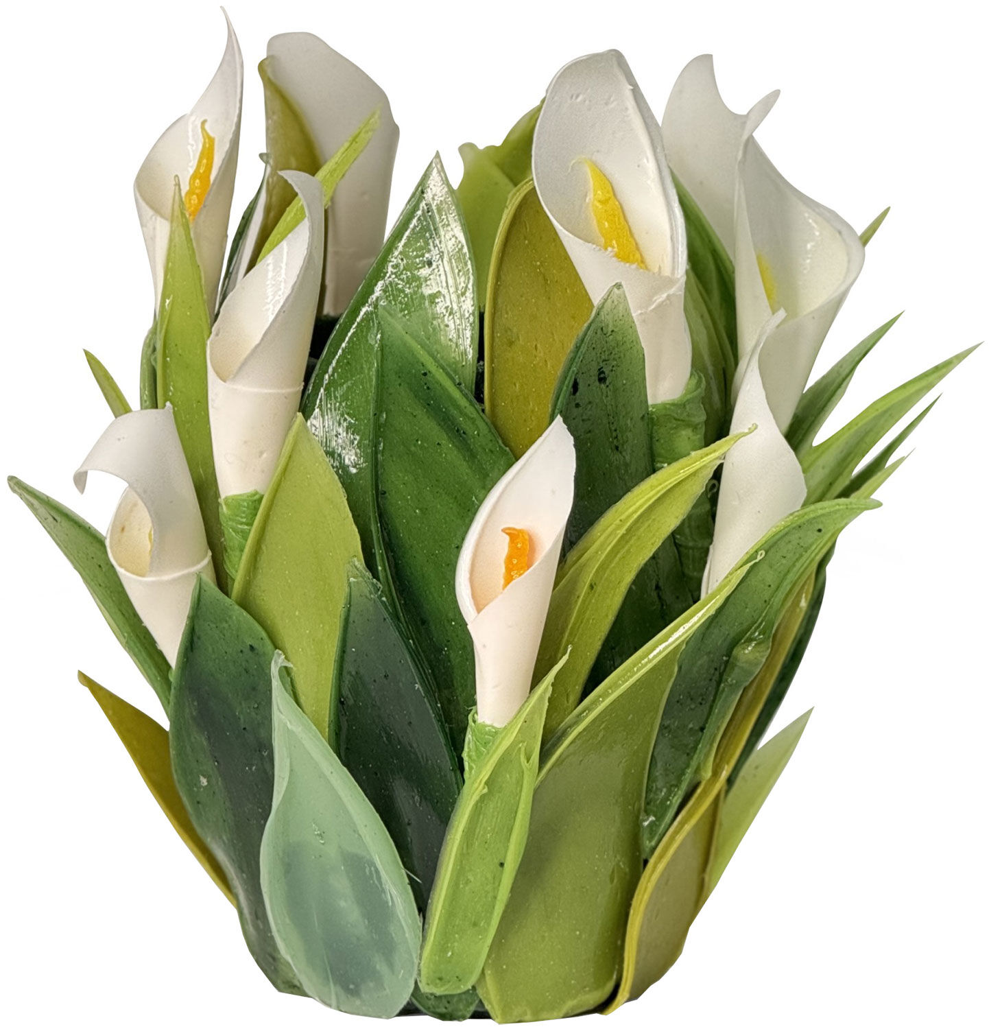 Vase "Purezza", silikone af Miho