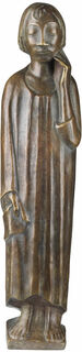 Sculpture "The Pensive Man II" (1934), reduction in bronze