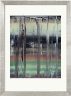 Picture "Abstract Picture" (1992), framed