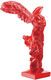 Sculpture "Nike of Samothrace", red cast