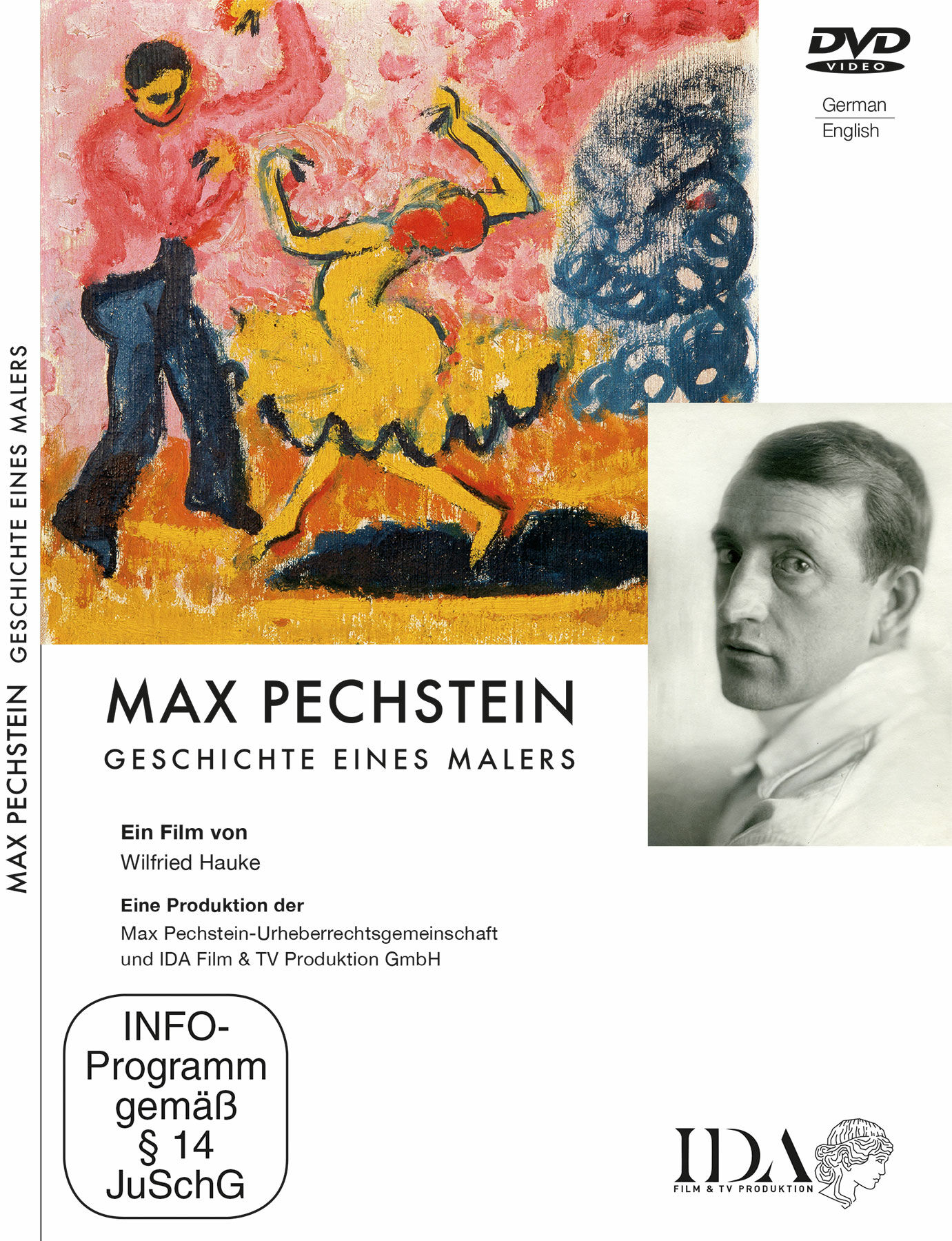 DVD "Geschichte eines Malers" von Max Pechstein
