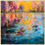 Bild "My Love For Water Lilies 8" (2024) (Original / Unikat), gerahmt