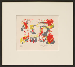 Quadro “Senza titolo” (1974)