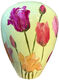 Glasvase "Tulip" von Milou van Schaik Martinet