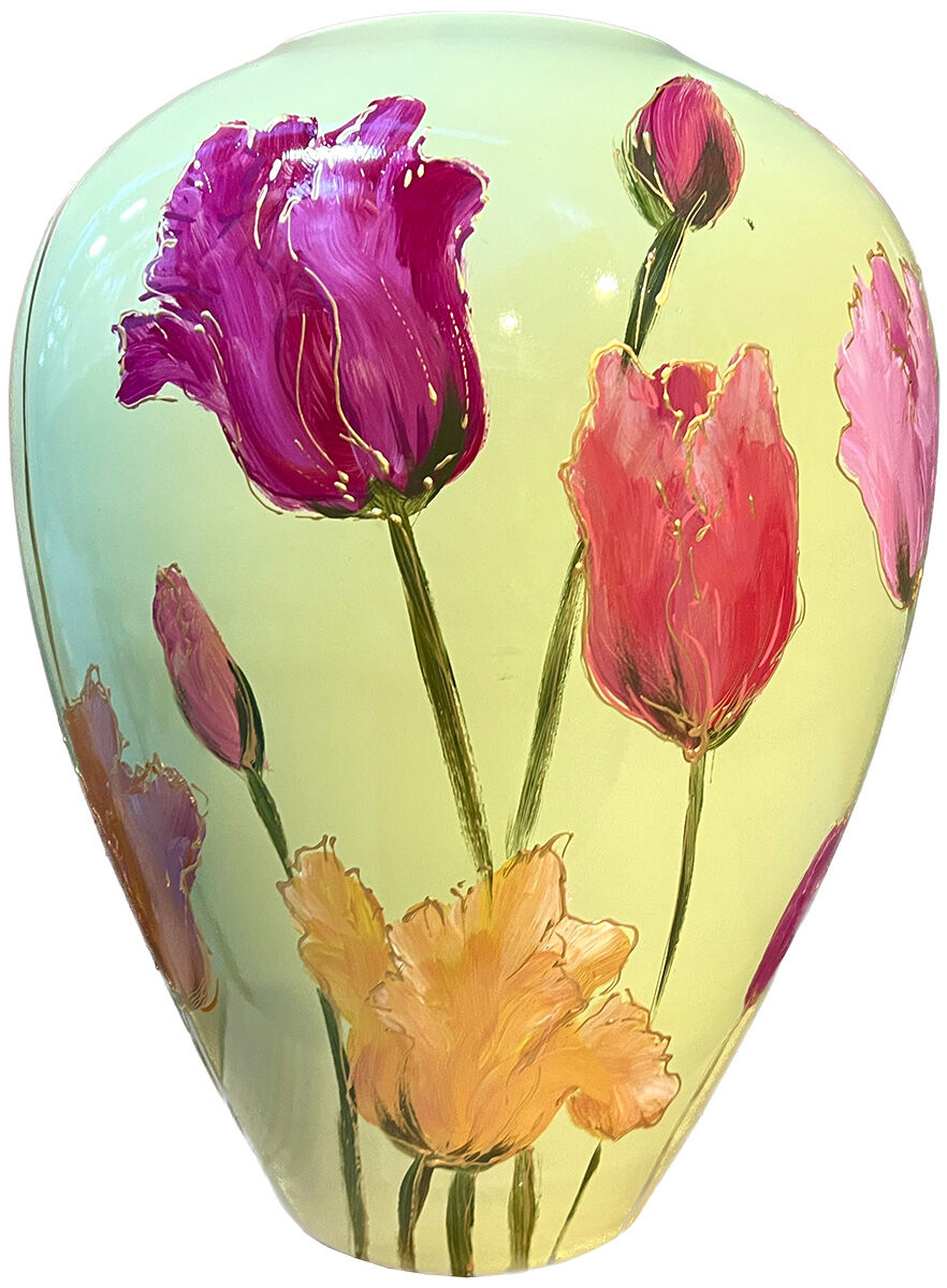 Glasvase "Tulip" von Milou van Schaik Martinet