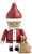 Træfigur "Julemanden Nicholas"
