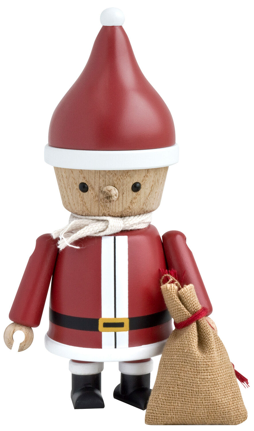 Træfigur "Julemanden Nicholas" af novoform