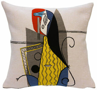 Cushion cover "Woman in Armchair" (1927) by Pablo Picasso