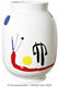 Porcelanowy wazon "Toscan" - Bernardaud autorstwa Joan Miró