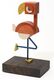 Sculpture "FLAMINGO (red)" (2024) by Doppeldenk